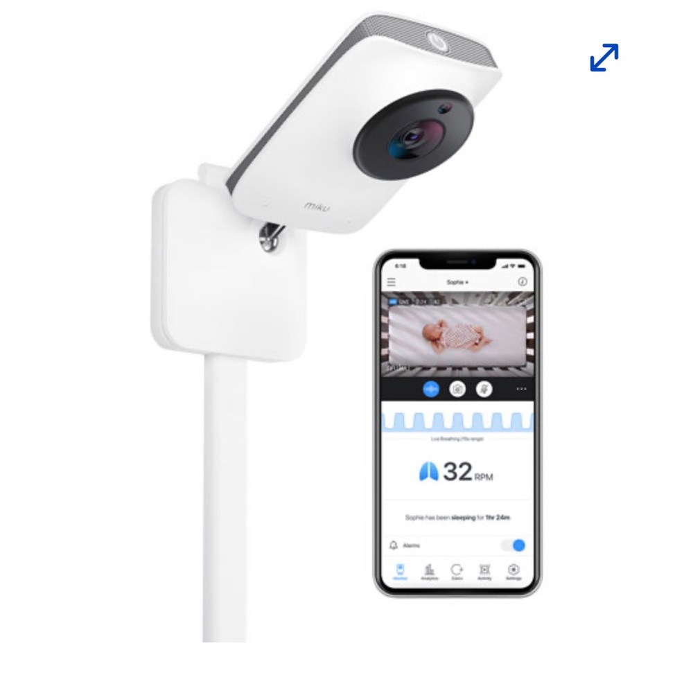 Miku smart baby monitor * NEW *